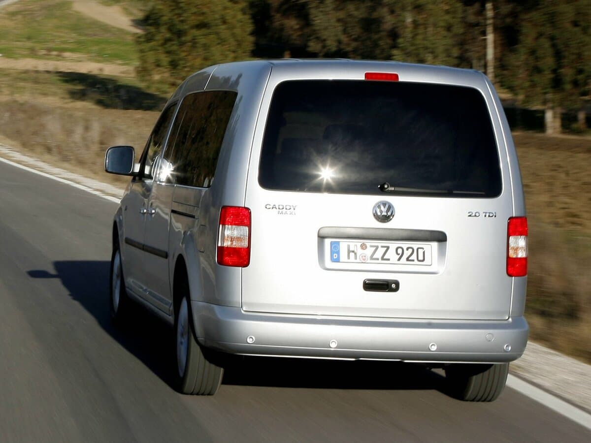 Volkswagen Caddy III — Arxadan