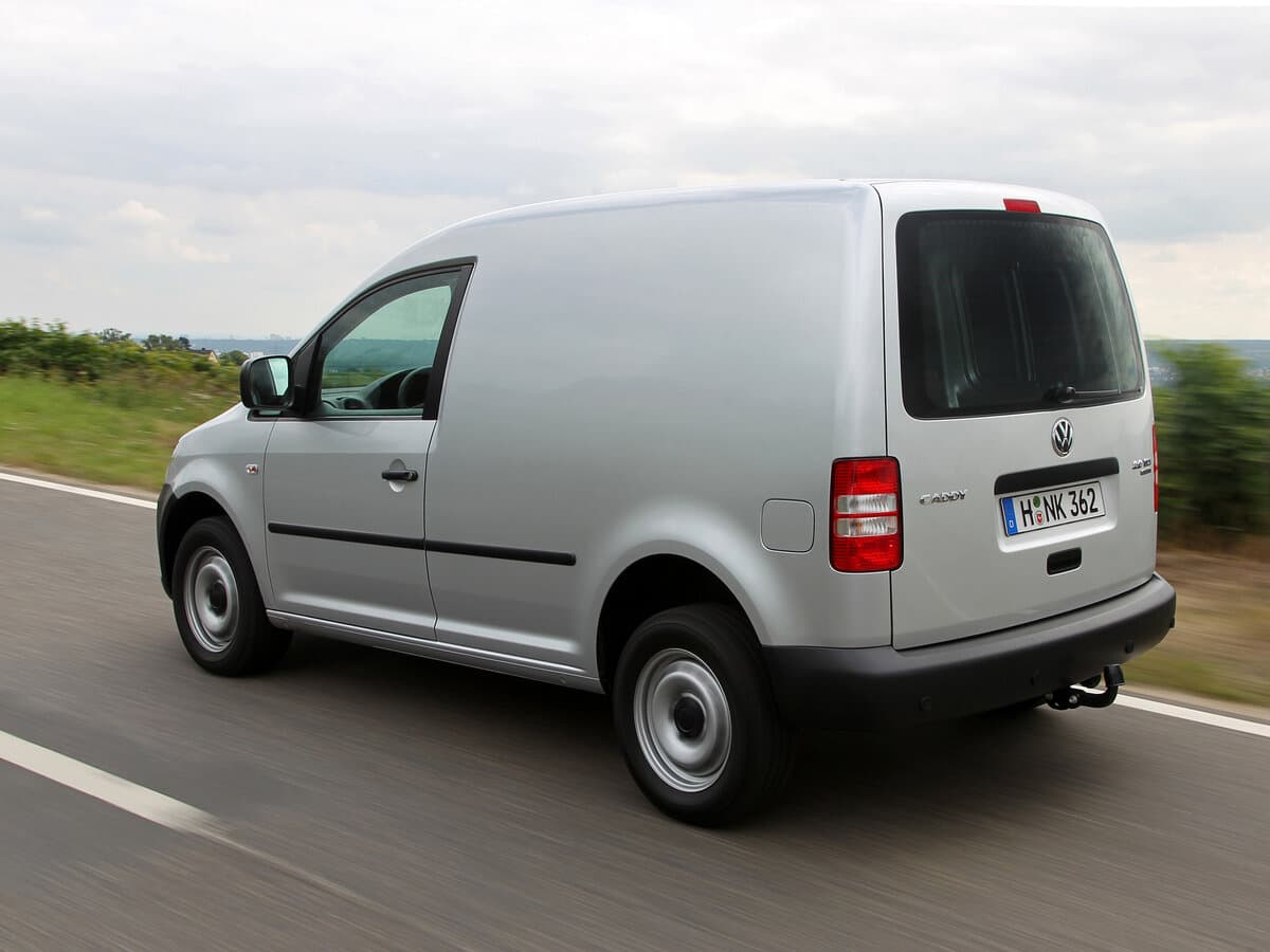 Volkswagen Caddy III Restayling — 3/4 arxadan