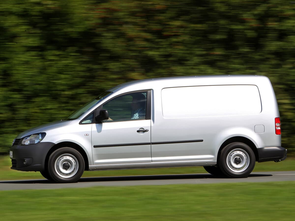 Volkswagen Caddy III Restayling — Yandan