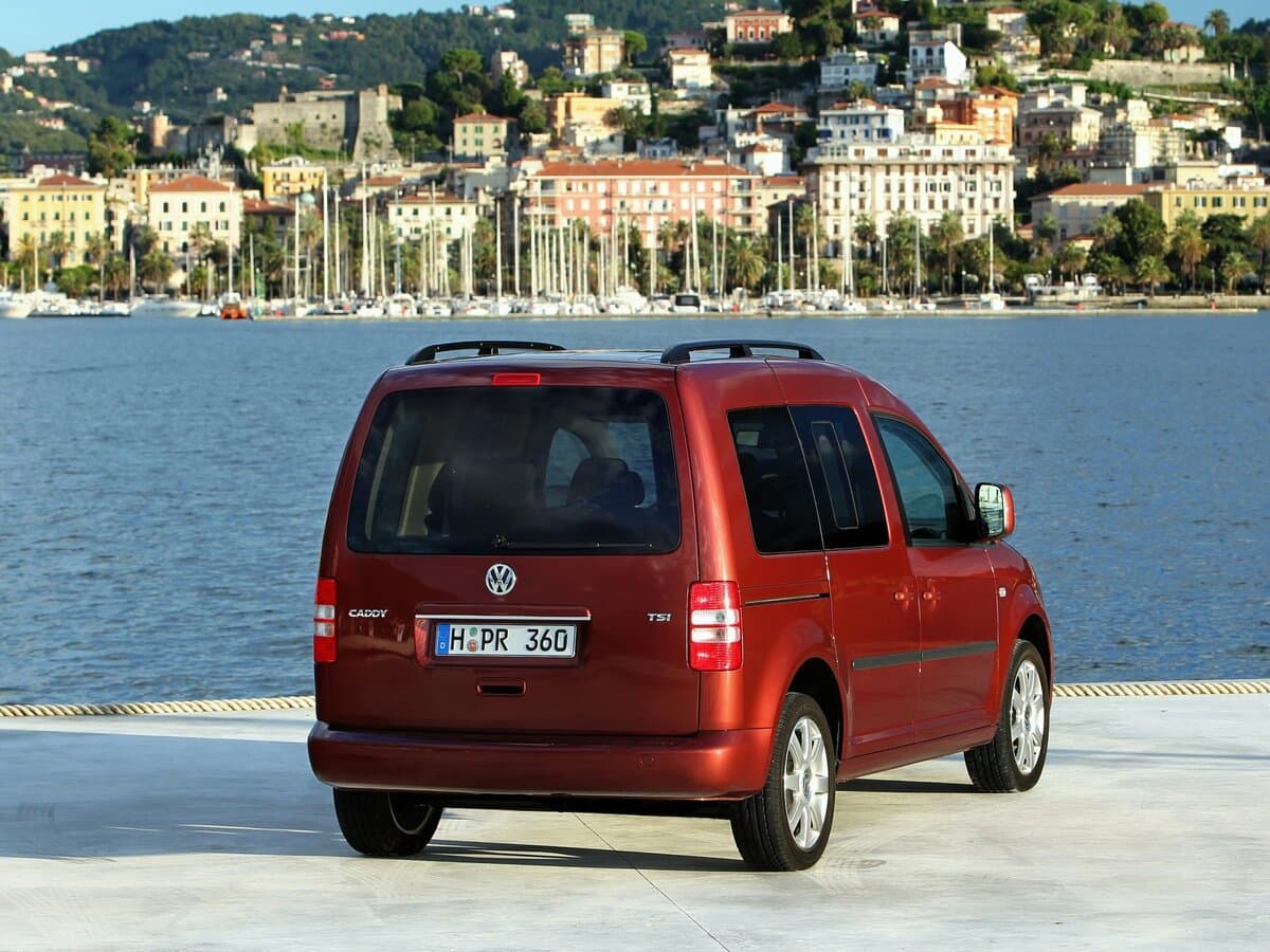 Volkswagen Caddy III Restayling — Arxadan