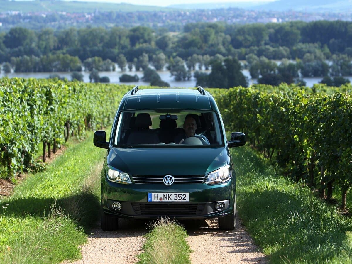 Volkswagen Caddy III Restayling — Öndən
