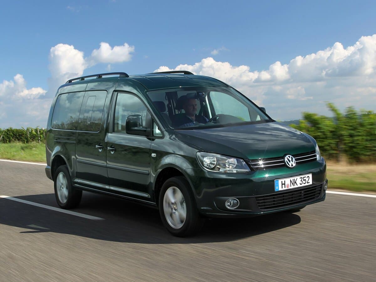 Volkswagen Caddy III Restayling — Əsas şəkil