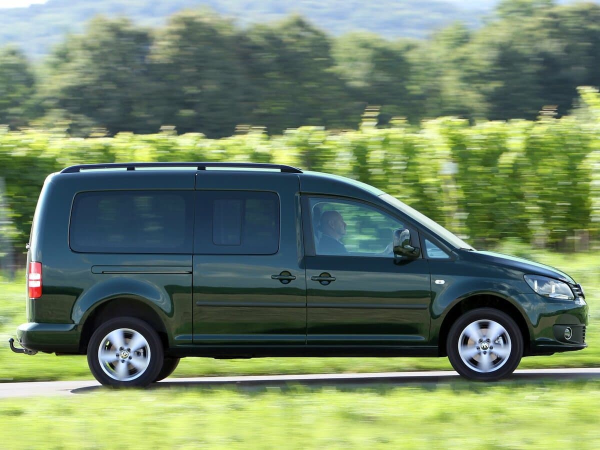 Volkswagen Caddy III Restayling — Yandan