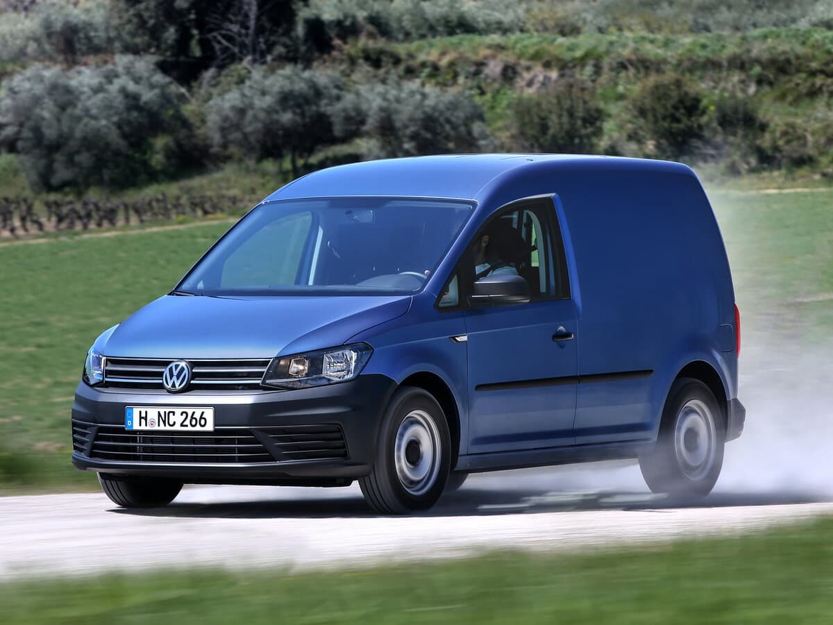 Volkswagen Caddy IV — Əsas şəkil