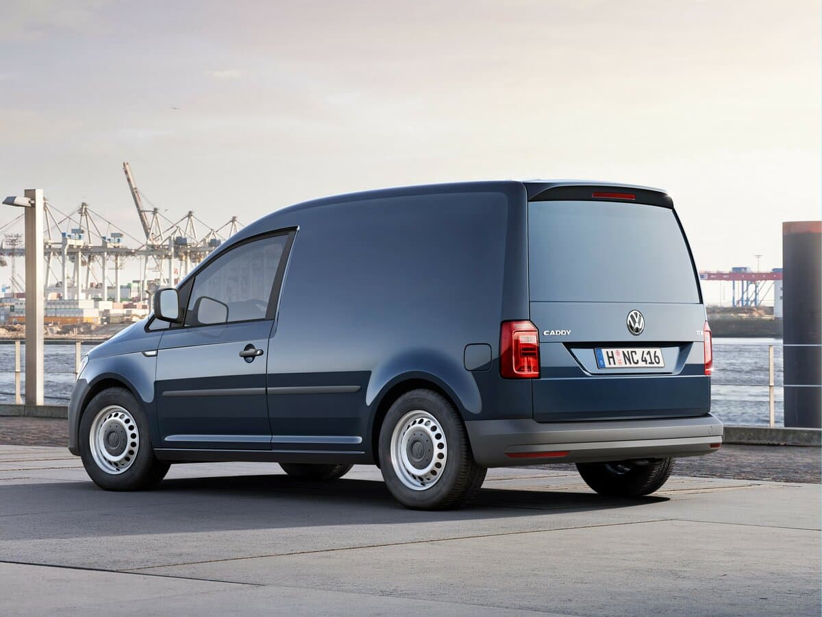 Volkswagen Caddy IV — 3/4 arxadan