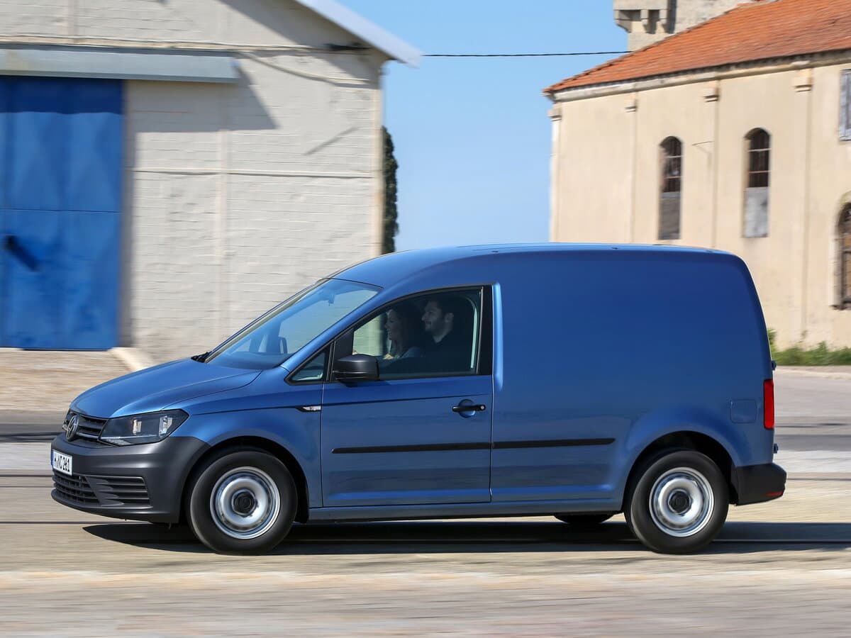 Volkswagen Caddy IV — Yandan