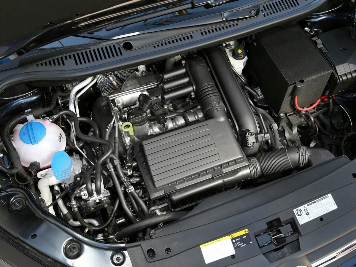 Volkswagen Caddy IV — Salon, arxadan