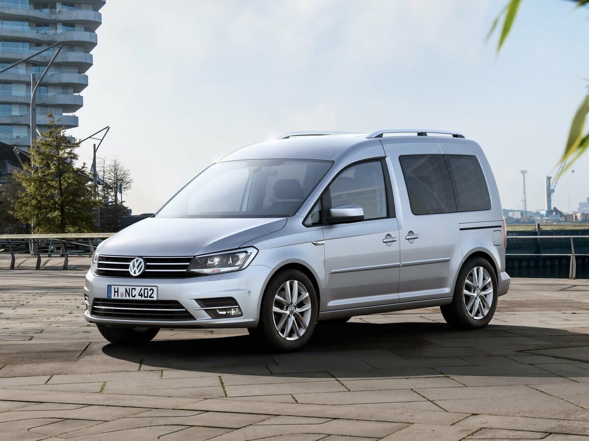 Volkswagen Caddy IV — Əsas şəkil