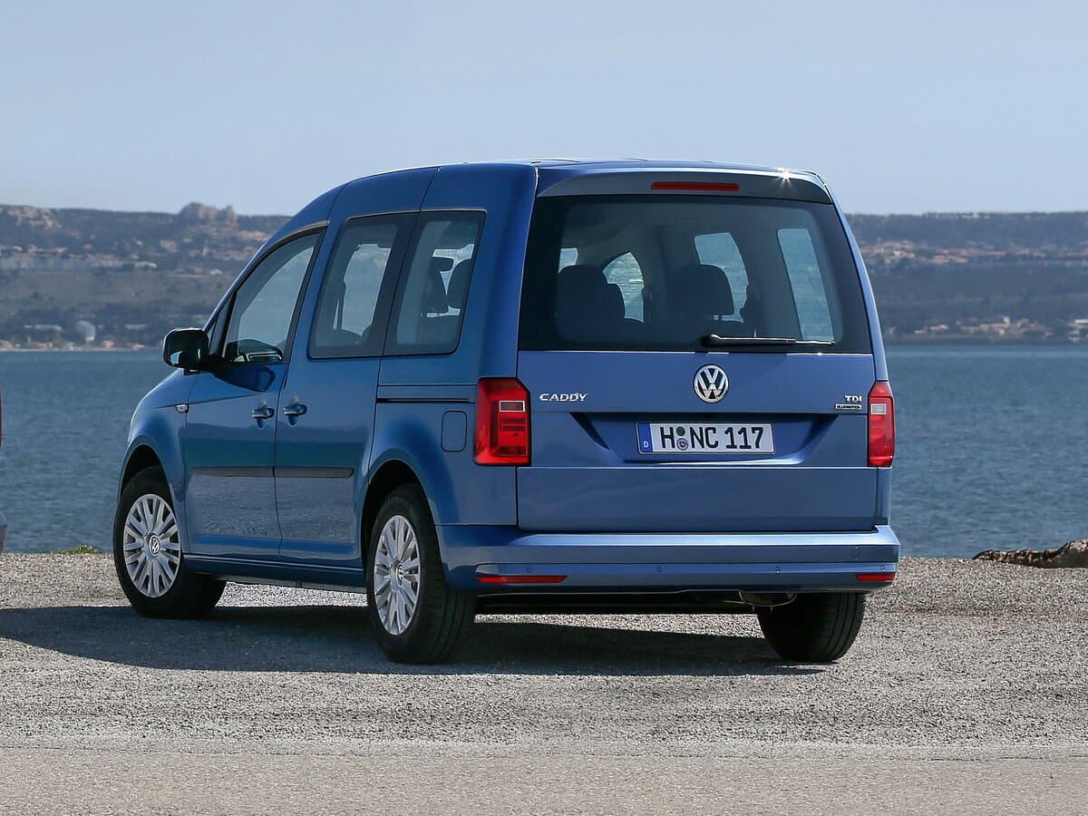 Volkswagen Caddy IV — Arxadan