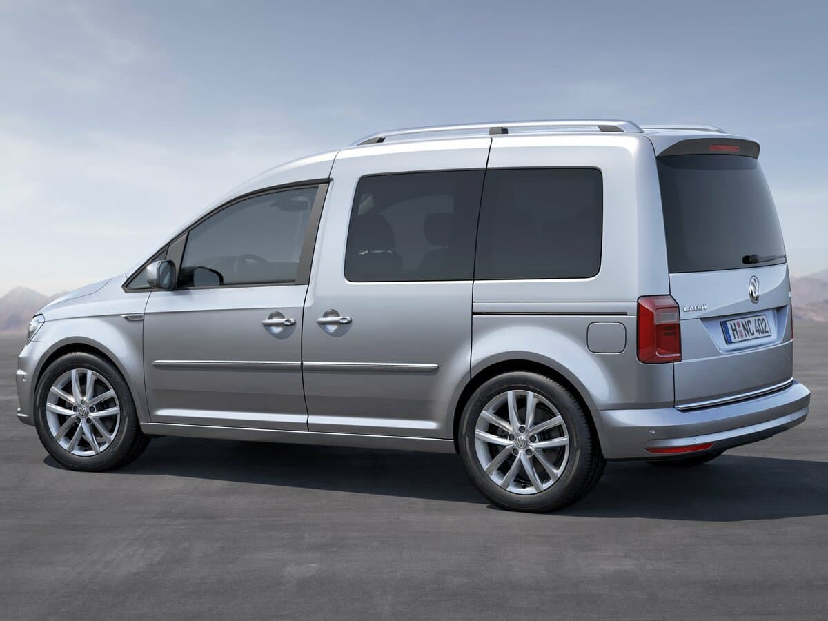 Volkswagen Caddy IV — Yandan