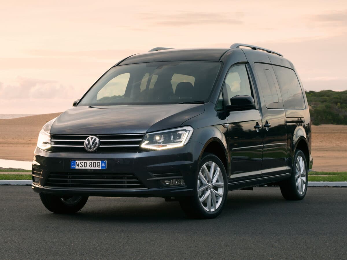 Volkswagen Caddy IV — Əsas şəkil