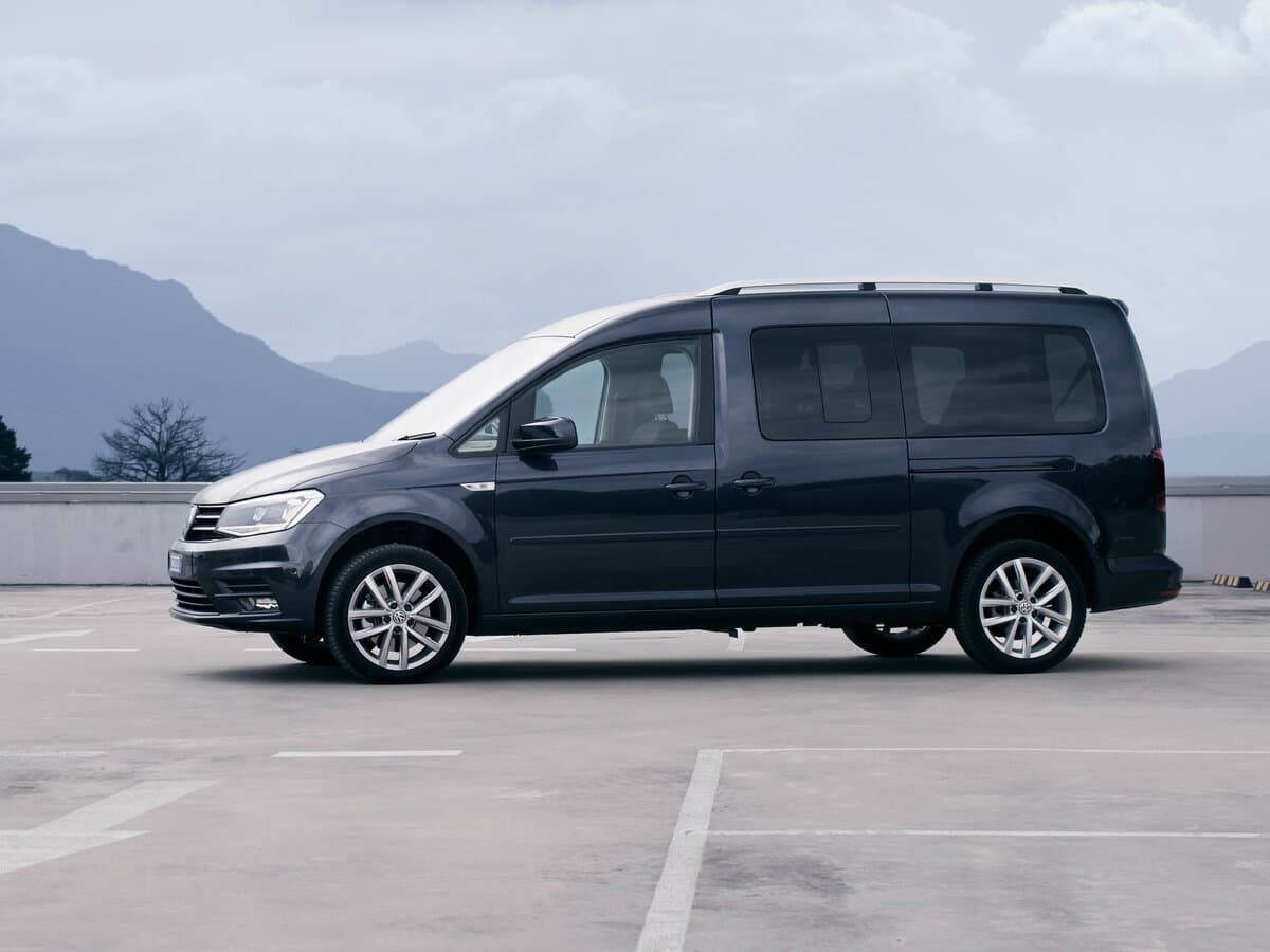 Volkswagen Caddy IV — Yandan