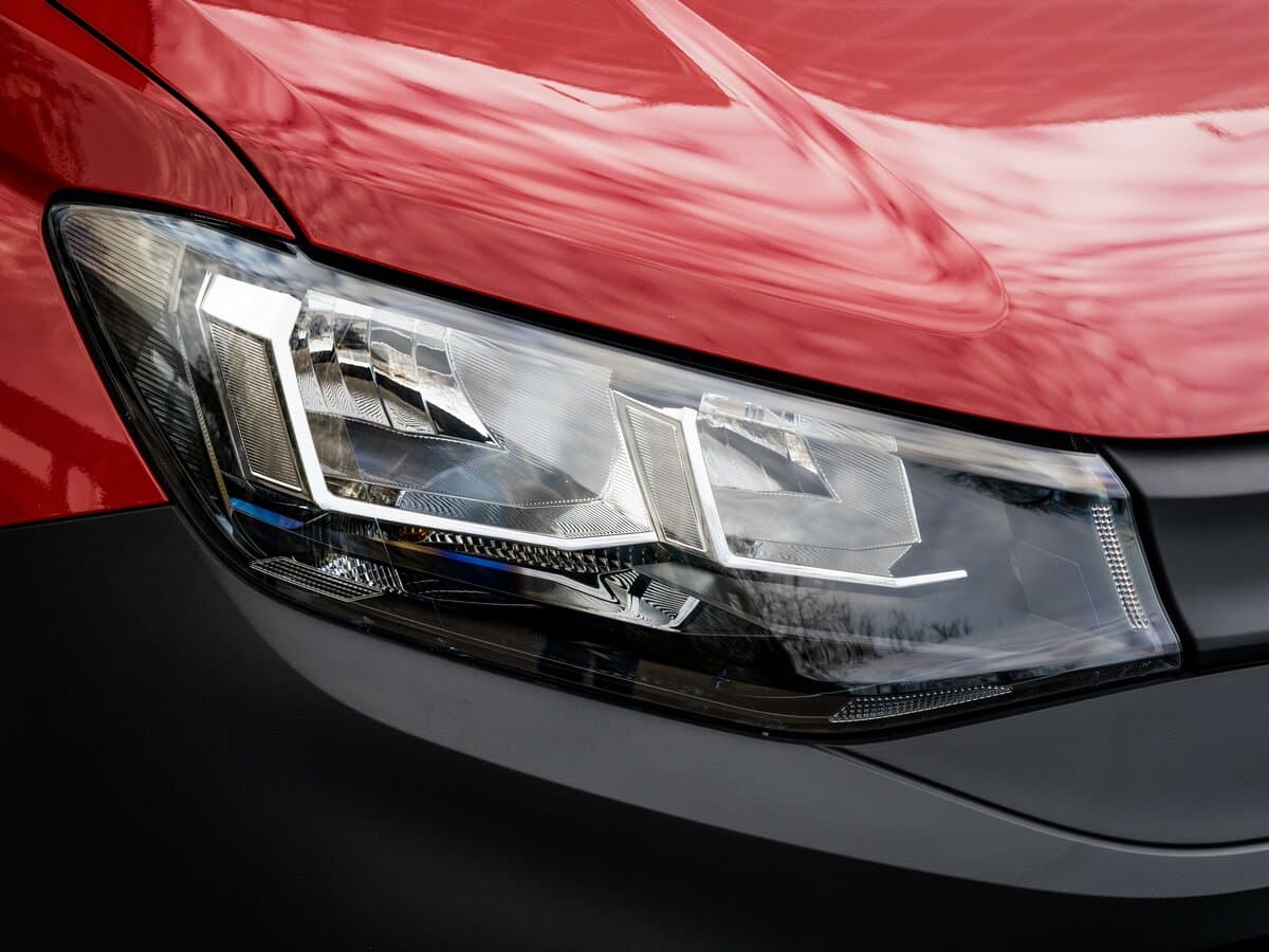 Volkswagen Caddy V — Fara