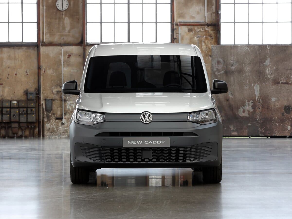 Volkswagen Caddy V — Öndən