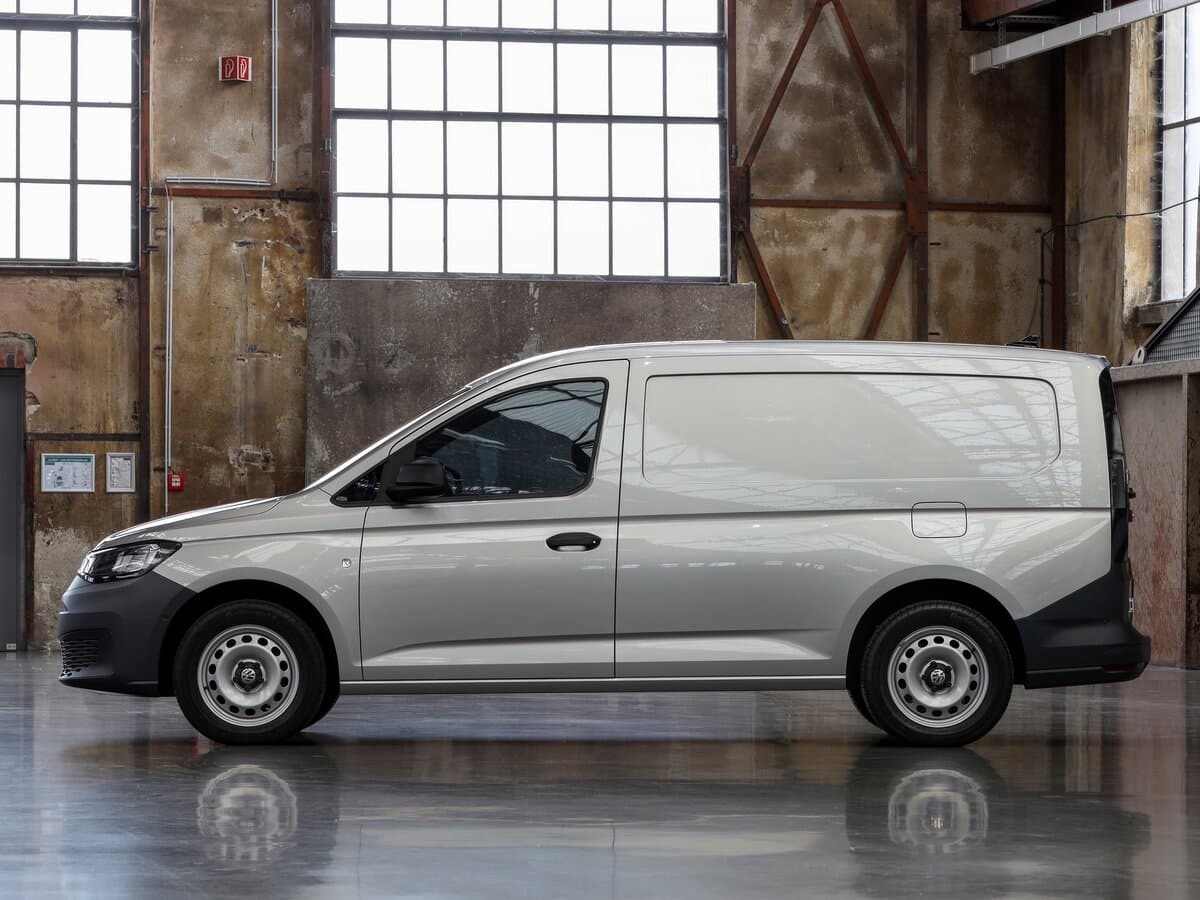 Volkswagen Caddy V — Yandan