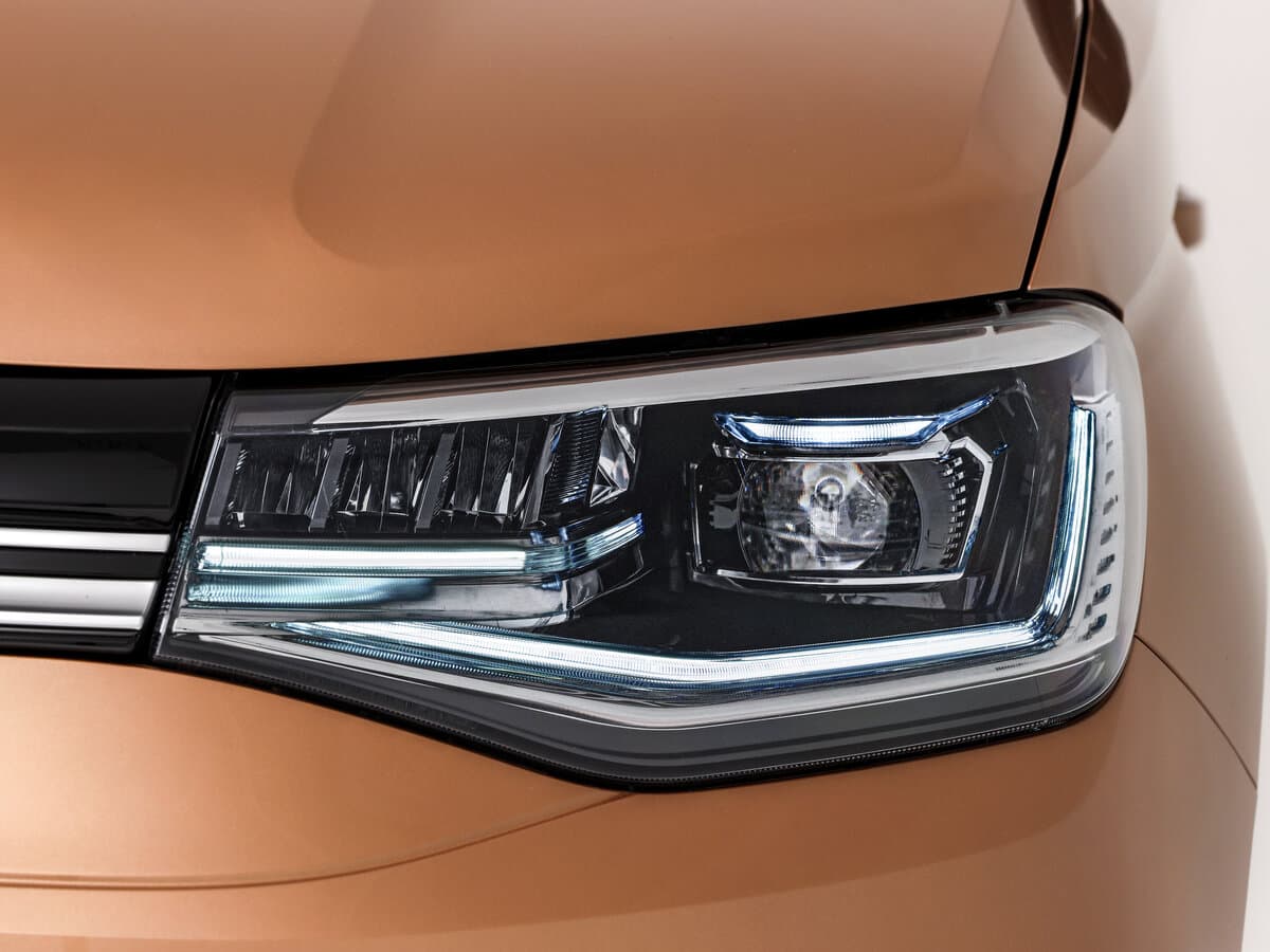 Volkswagen Caddy V — Fara