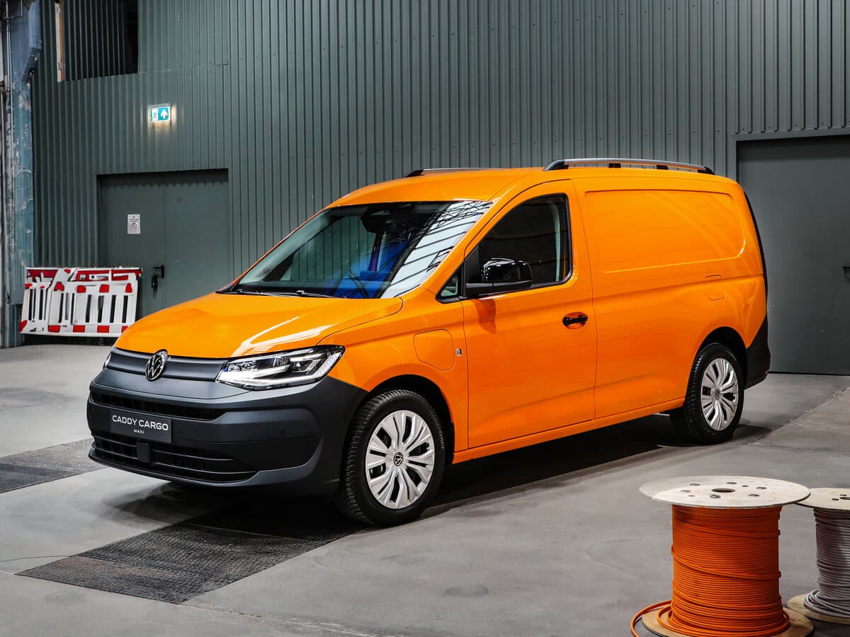 Volkswagen Caddy V Restayling — Əsas şəkil