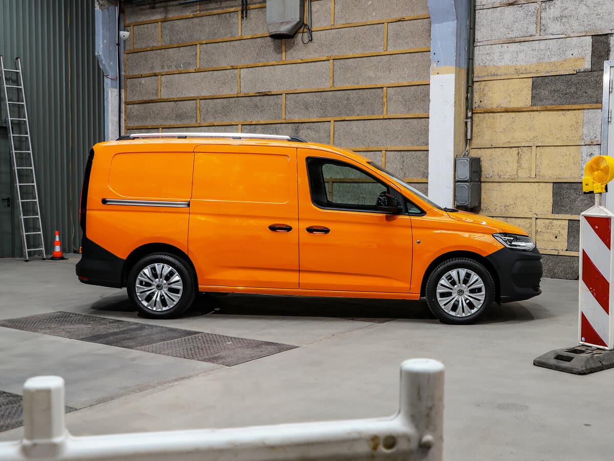 Volkswagen Caddy V Restayling — Yandan