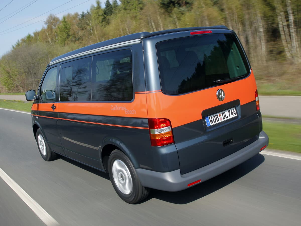 Volkswagen California T5 — 3/4 arxadan