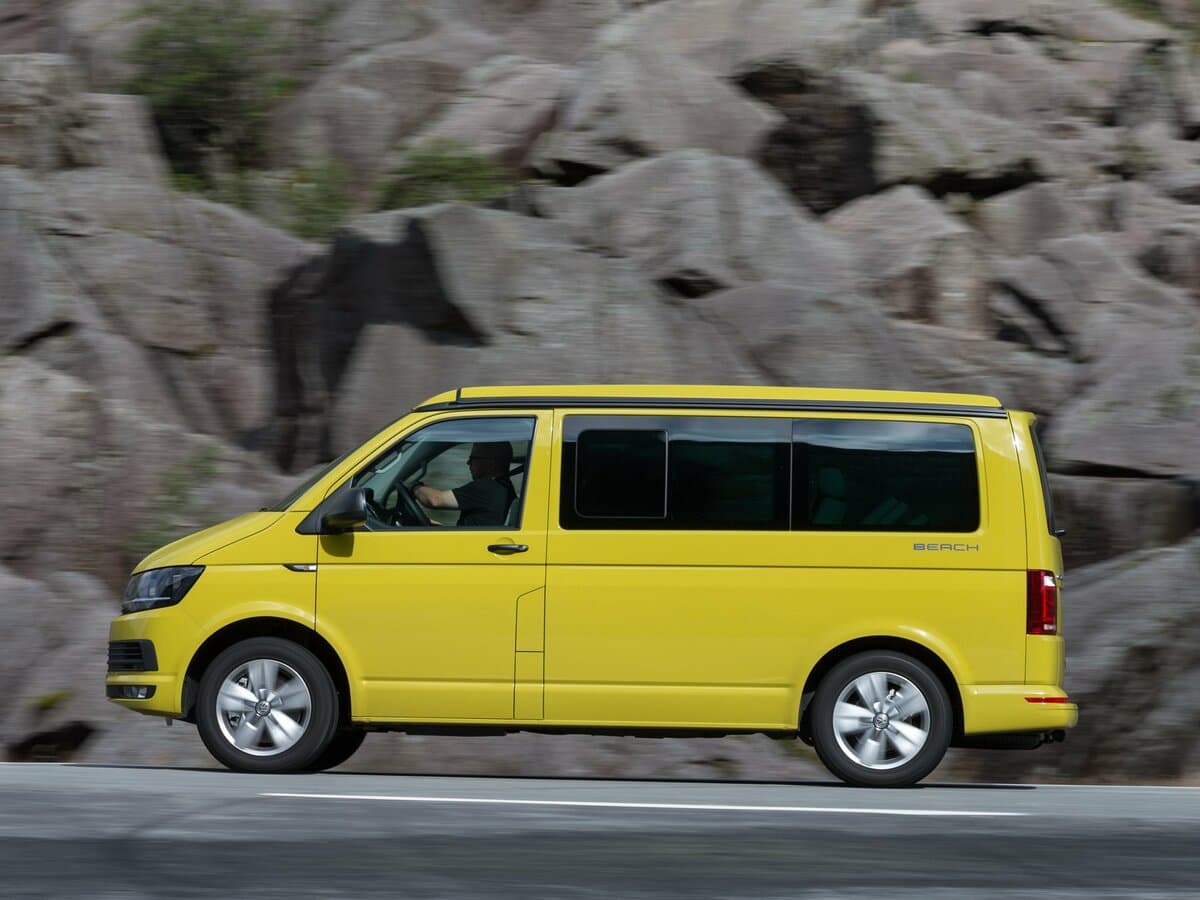 Volkswagen California T6 — Yandan