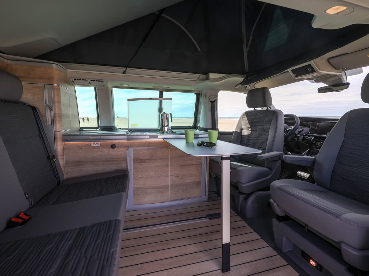 Volkswagen California T6 Restayling — Salon, arxadan
