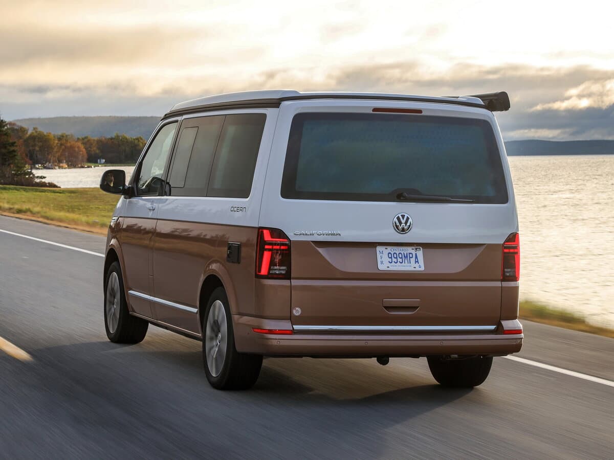 Volkswagen California T6 Restayling — 3/4 arxadan