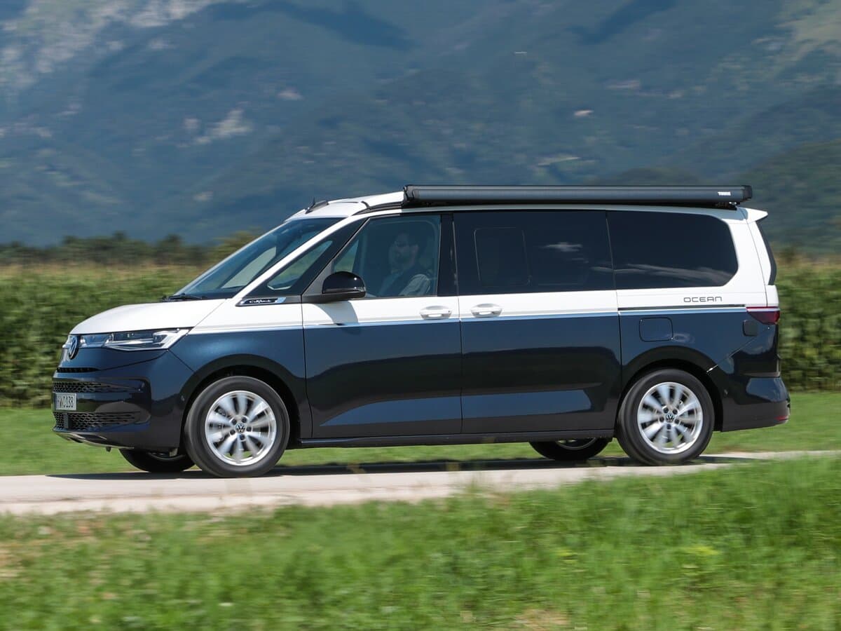 Volkswagen California T7 — Yandan