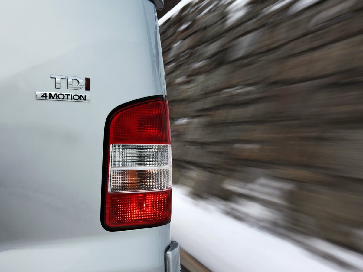 Volkswagen Caravelle T5 Restayling — Detal