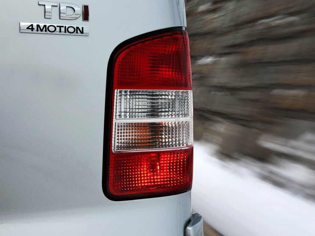 Volkswagen Caravelle T5 Restayling — Detal
