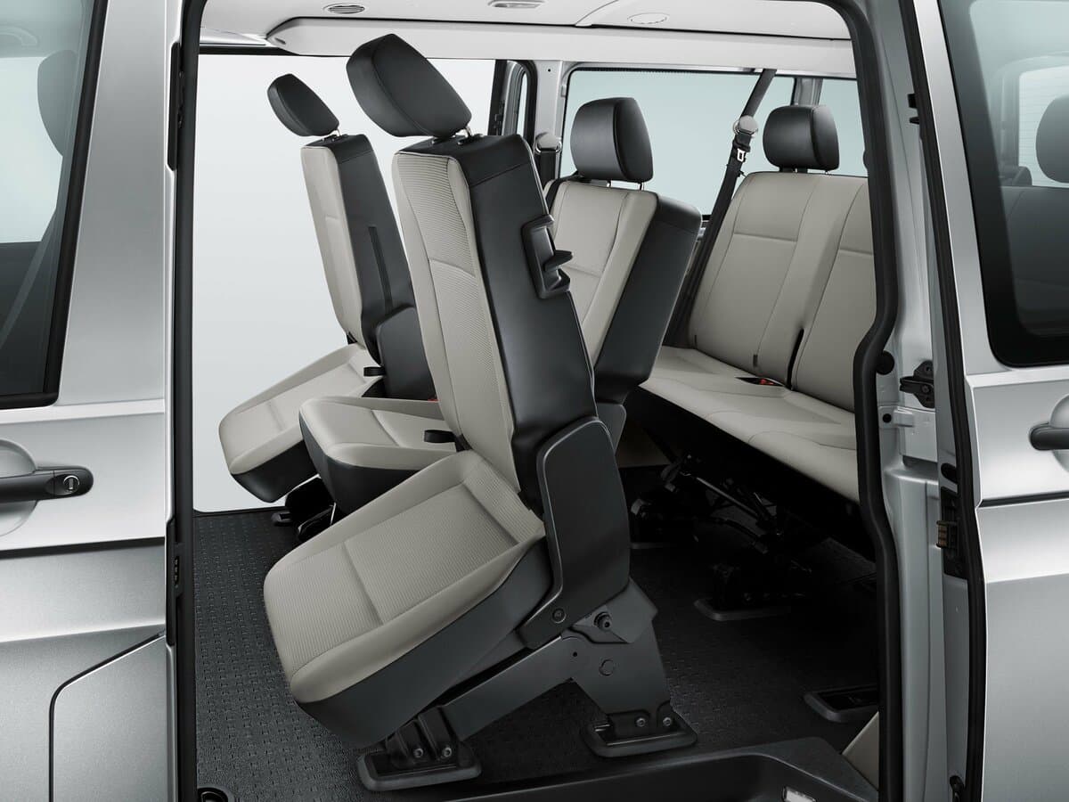 Volkswagen Caravelle T6 — Salon, öndən