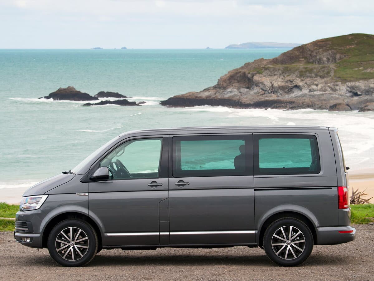 Volkswagen Caravelle T6 — Yandan