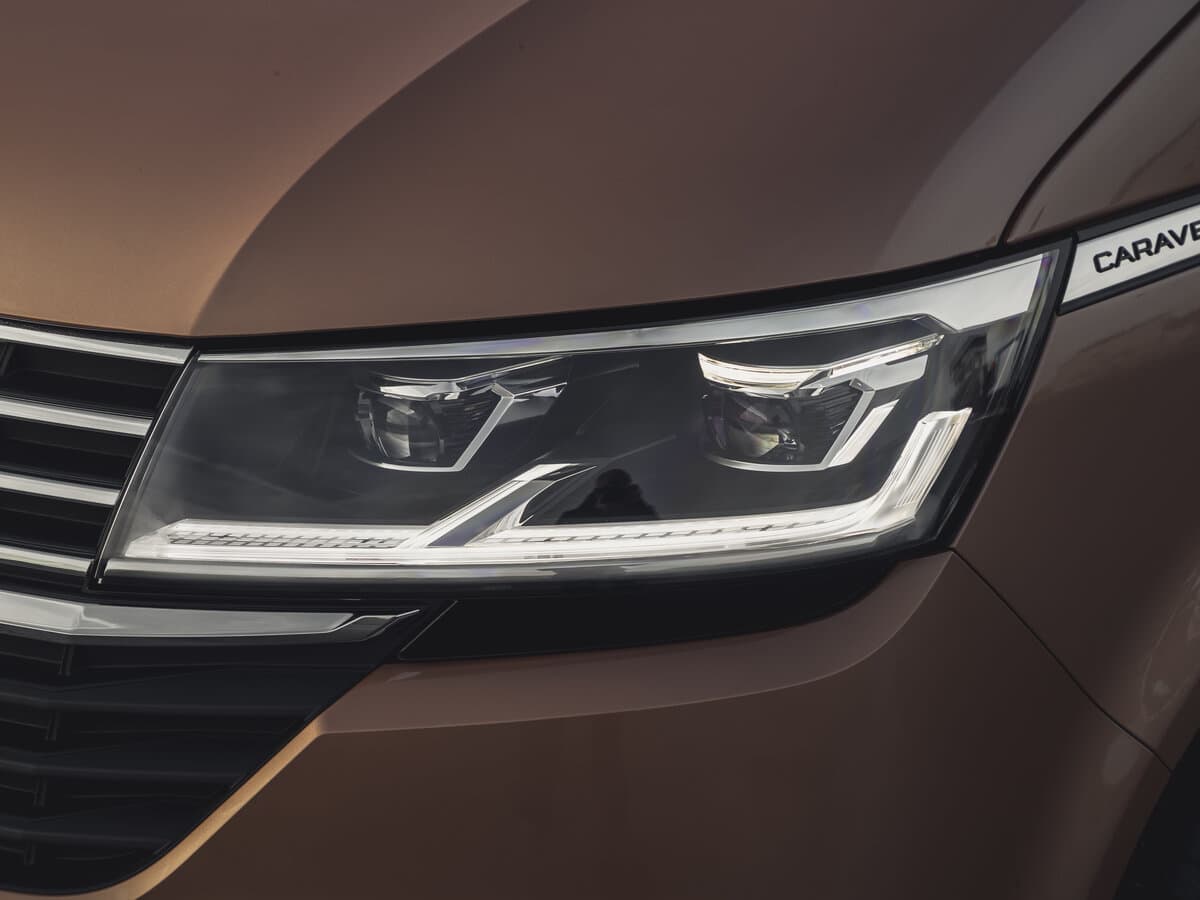 Volkswagen Caravelle T6 Restayling — Fara
