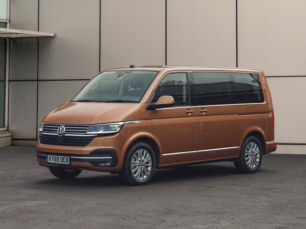 Volkswagen Caravelle T6 Restayling — Əsas şəkil