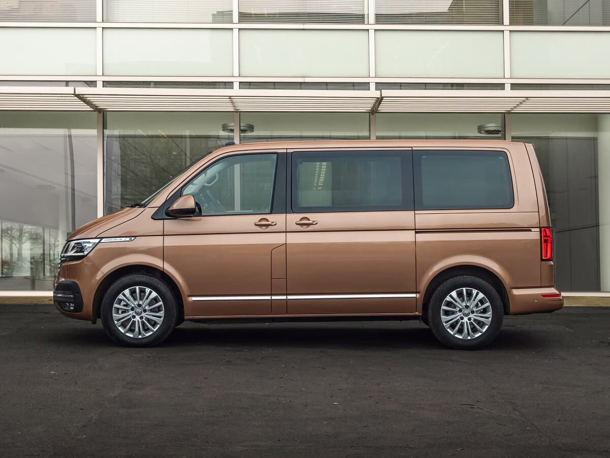Volkswagen Caravelle T6 Restayling — Yandan