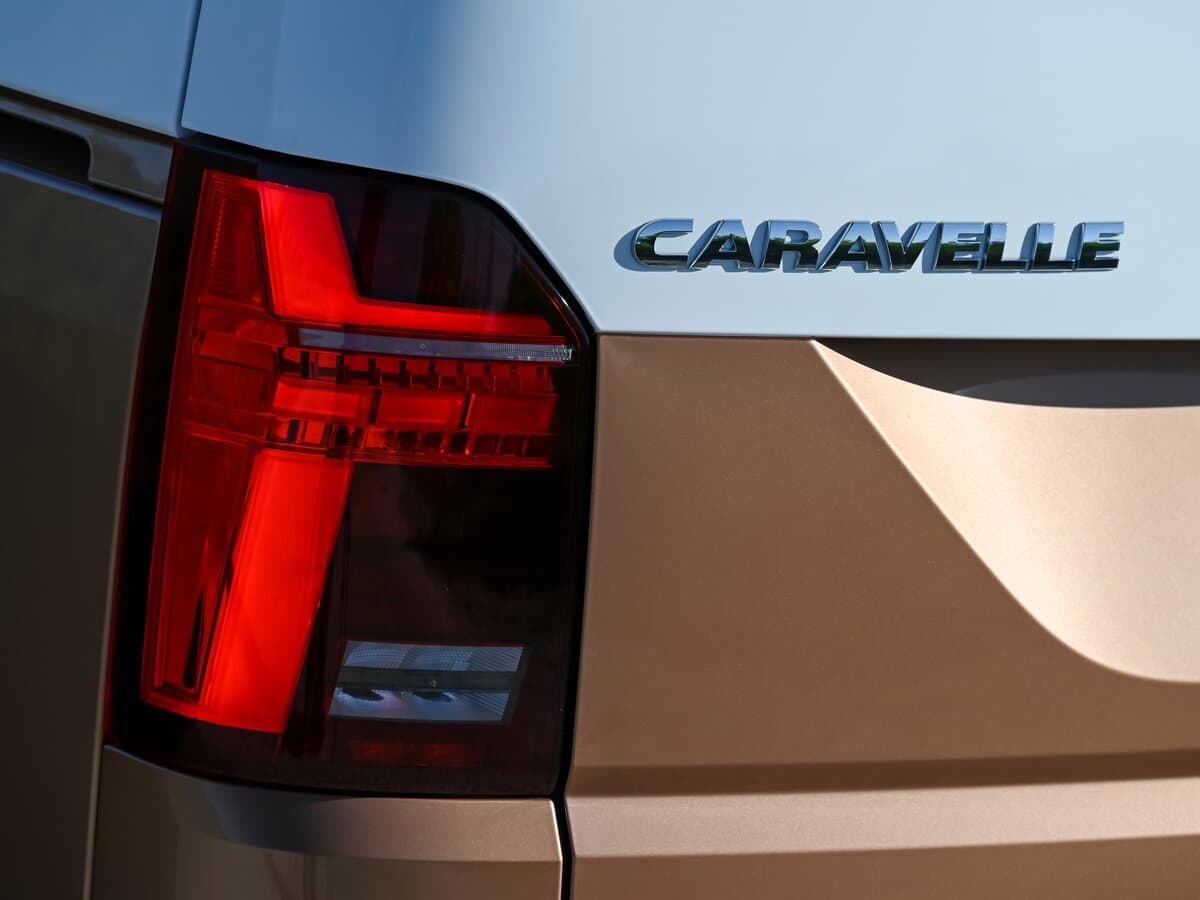 Volkswagen Caravelle T6 Restayling — Detal