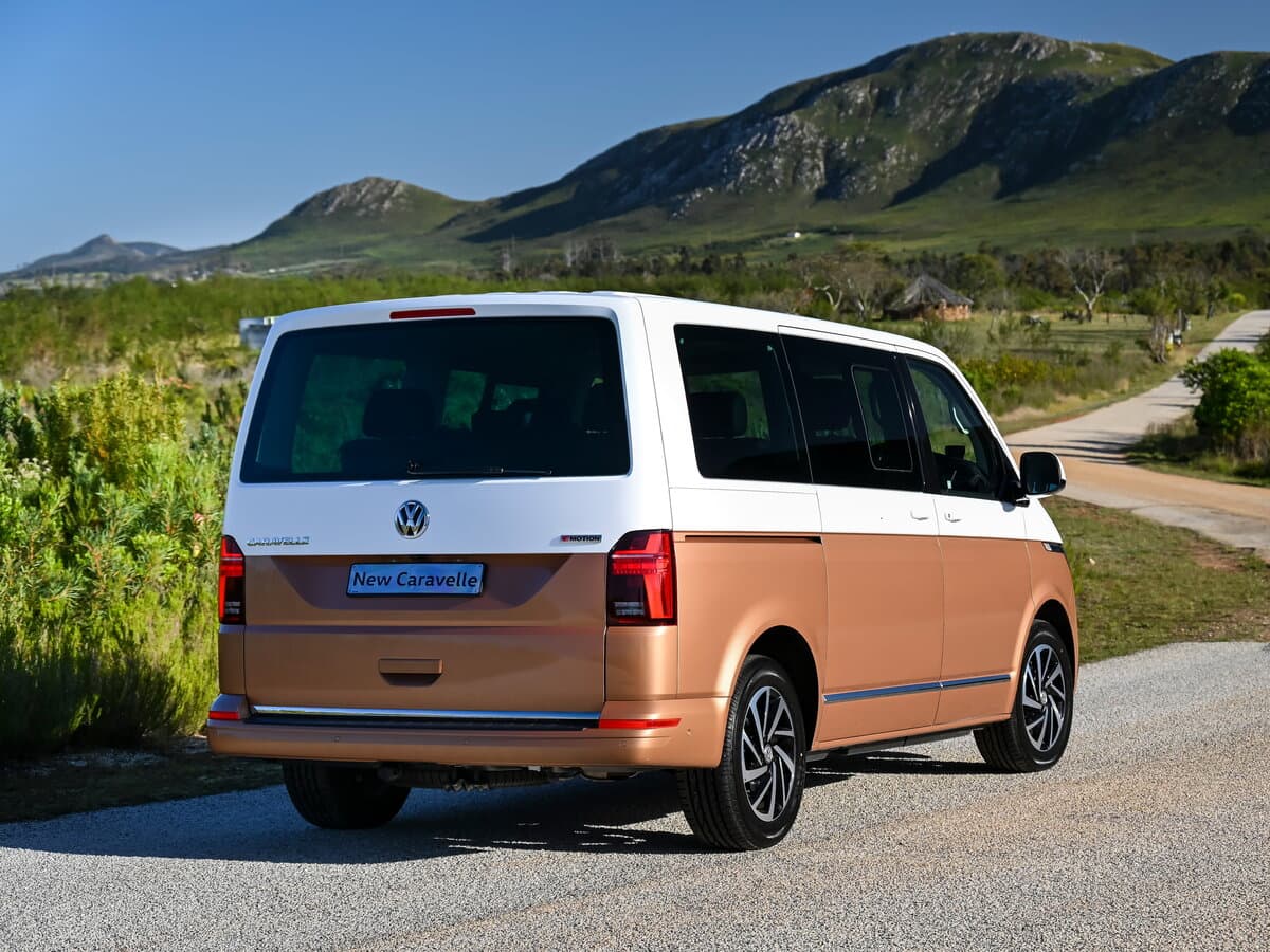 Volkswagen Caravelle T6 Restayling — 3/4 arxadan