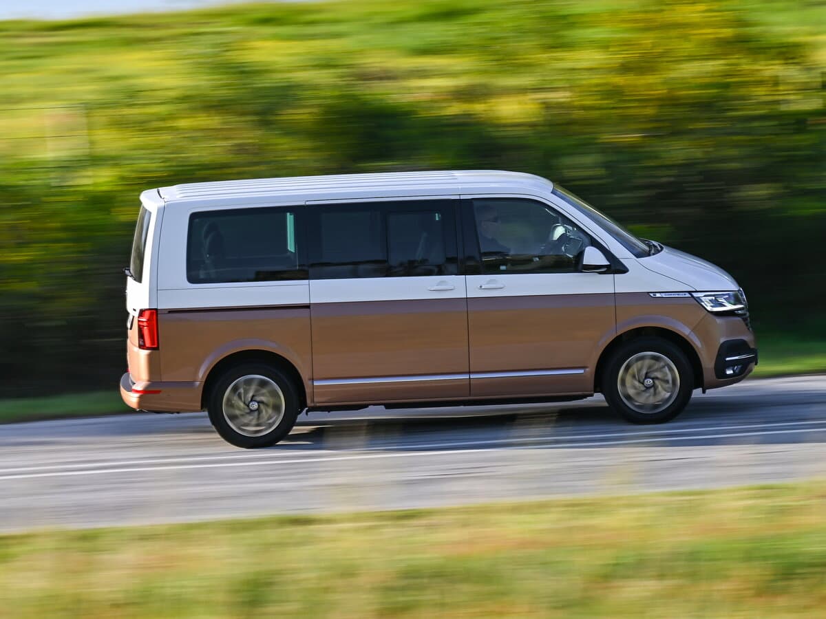 Volkswagen Caravelle T6 Restayling — Yandan