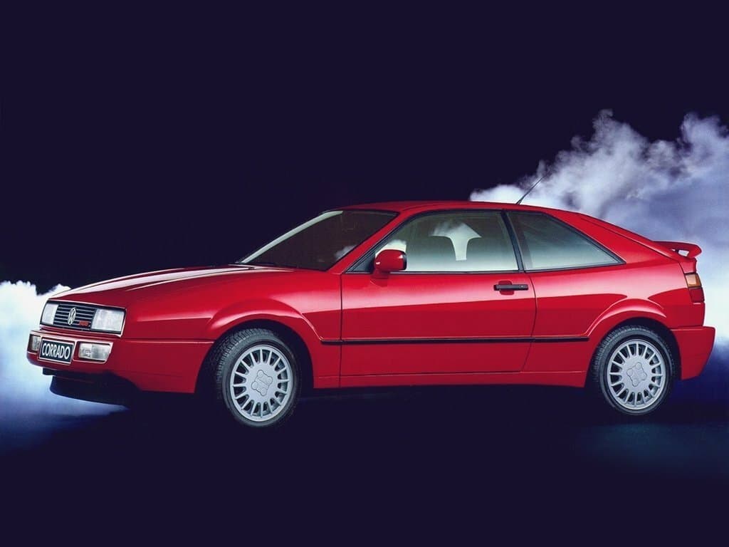 Volkswagen Corrado 1988 – 1995 — Yandan