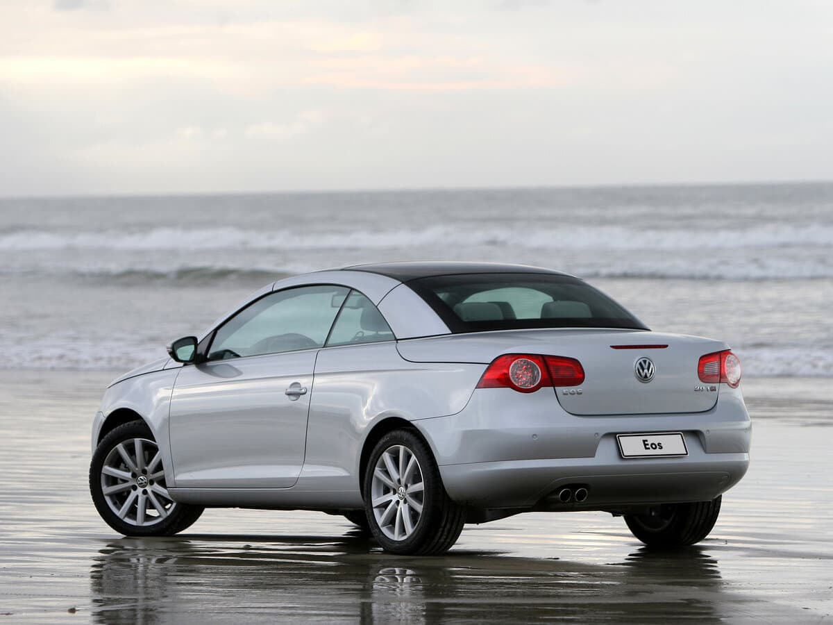 Volkswagen Eos I — 3/4 arxadan