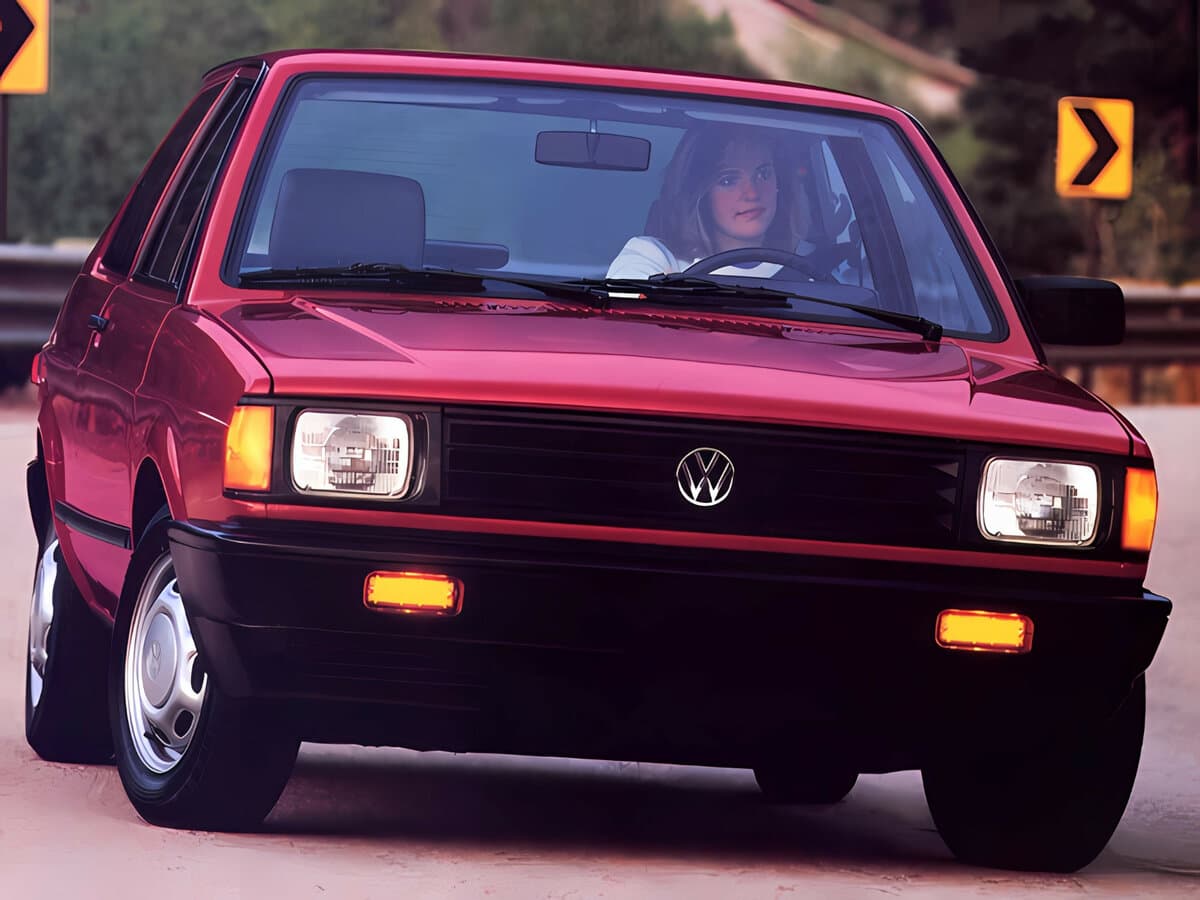 Volkswagen Fox I — öndən görünüş