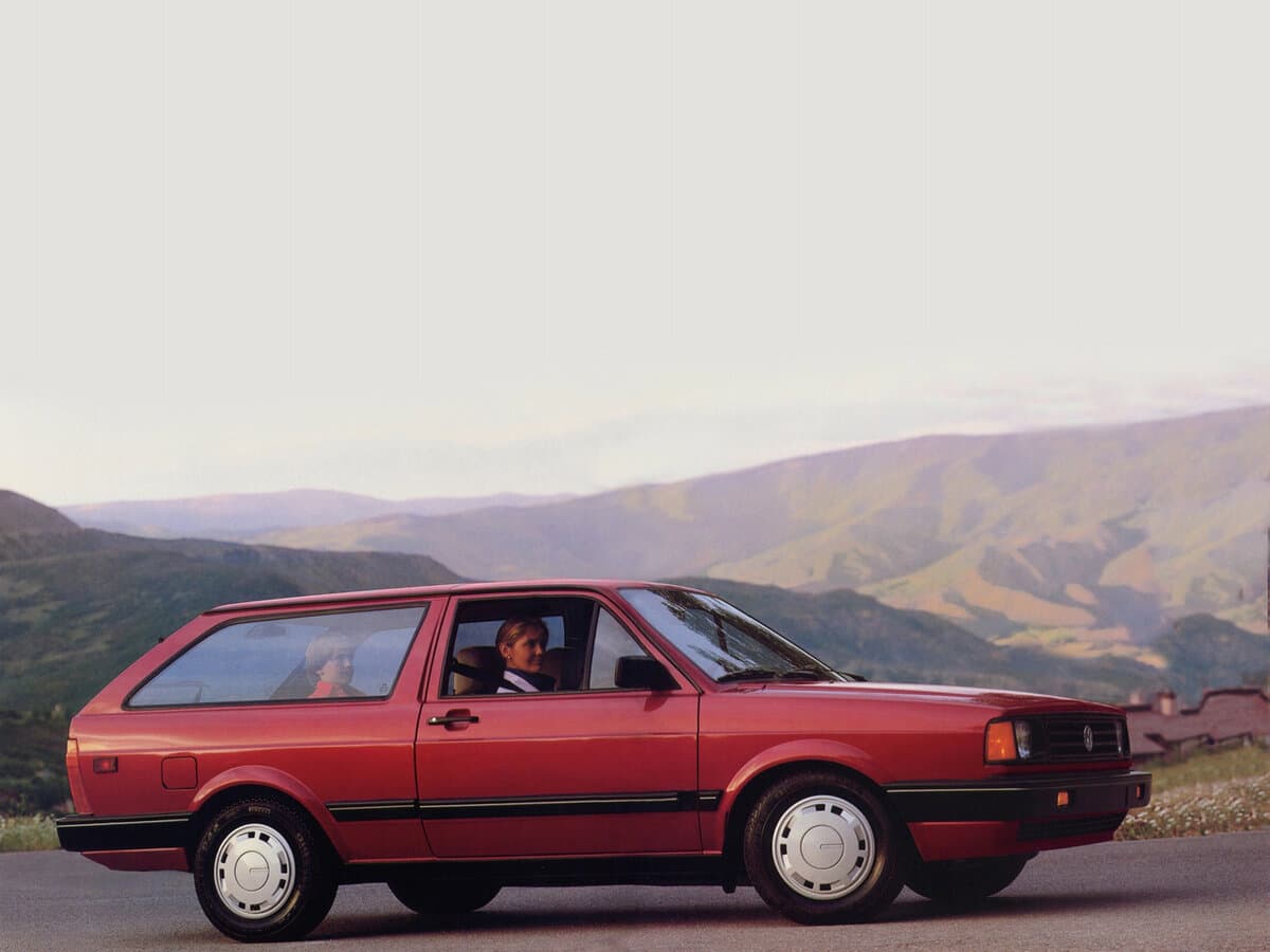 Volkswagen Fox I — Əsas şəkil