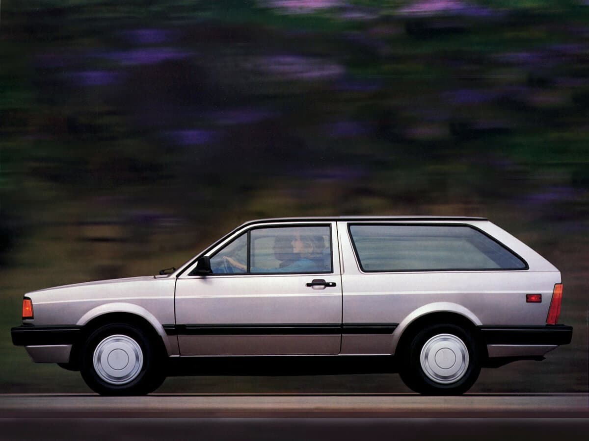 Volkswagen Fox I — yandan görünüş