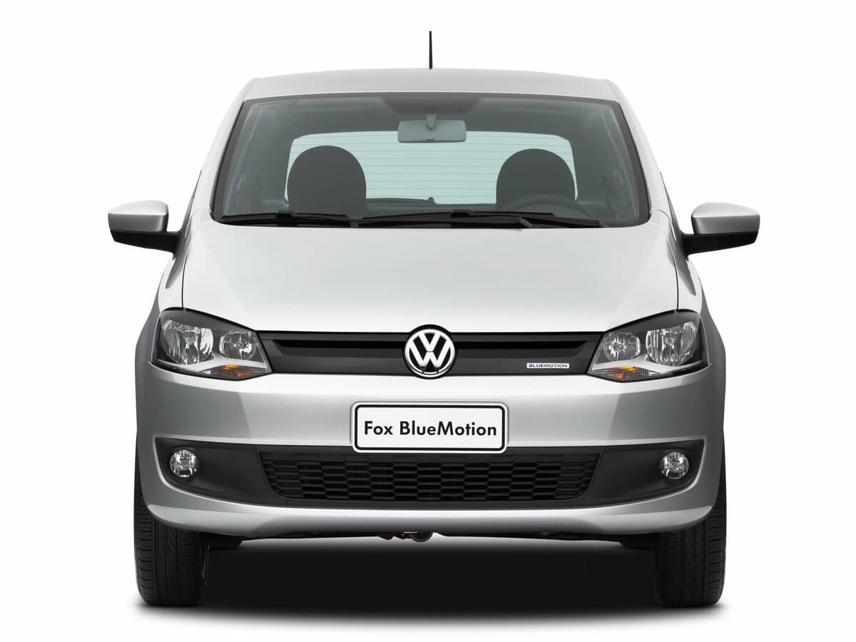 Volkswagen Fox II Restayling — Öndən