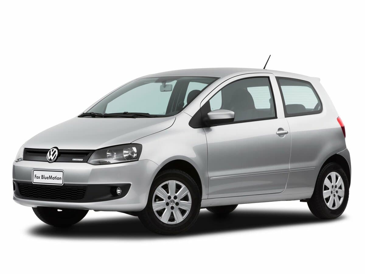 Volkswagen Fox II Restayling — Əsas şəkil