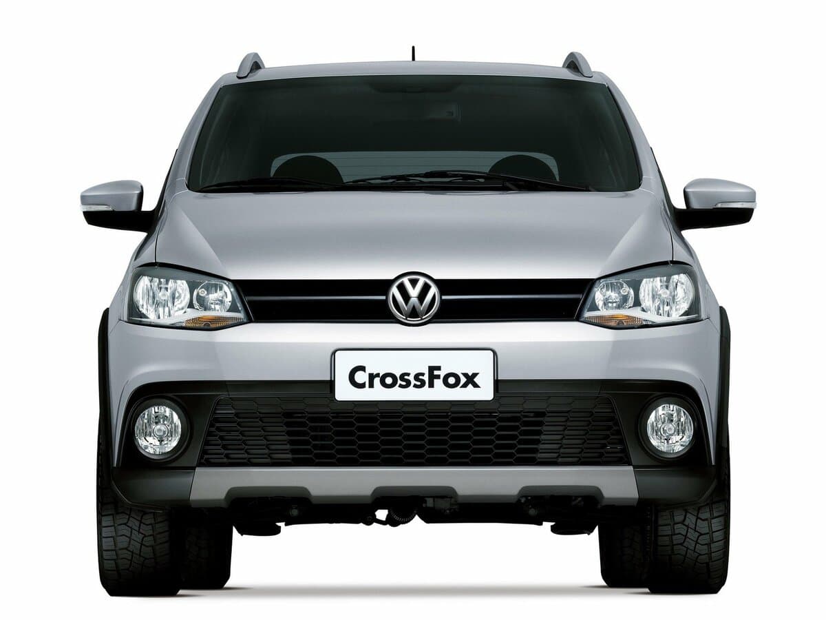 Volkswagen Fox II Restayling — Öndən