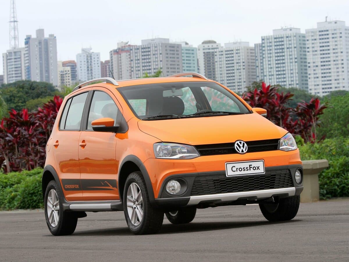 Volkswagen Fox II Restayling — Əsas şəkil