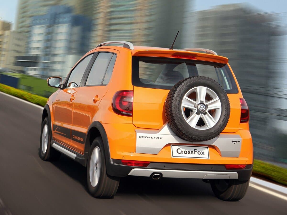Volkswagen Fox II Restayling — Arxadan