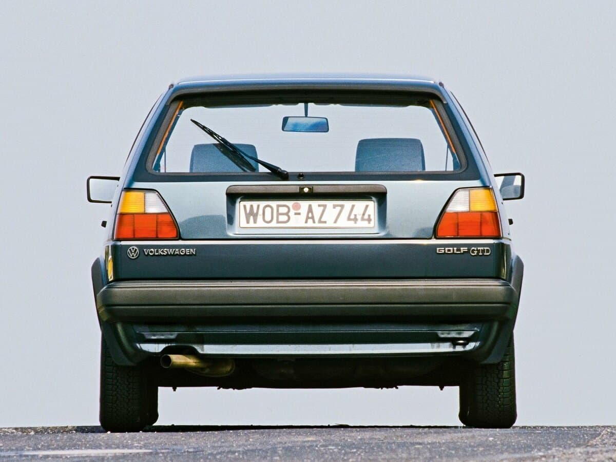Volkswagen Golf II — Arxadan