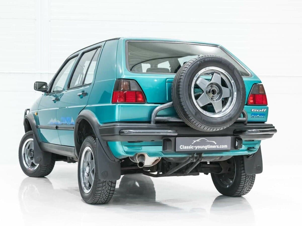 Volkswagen Golf II — 3/4 arxadan