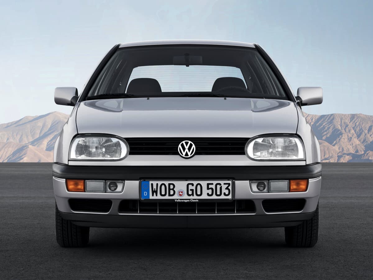 Volkswagen Golf III — Öndən